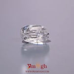 White Zircon - 4.85 Carat