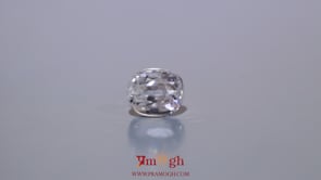 White Zircon - 4.1 Carat