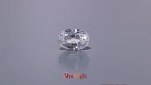 White Zircon - 3.95 Carat