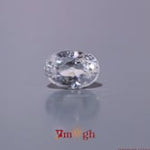White Zircon - 3.95 Carat