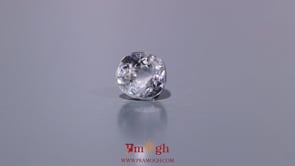 White Zircon - 4.3 Carat