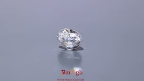 White Zircon - 4.35 Carat