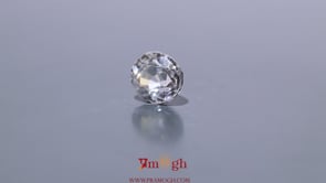 White Zircon - 4 Carat