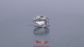 White Zircon - 4.05 Carat