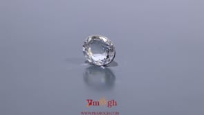 White Zircon - 4.2 Carat