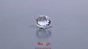 White Zircon - 4.2 Carat