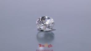 White Zircon - 4 Carat