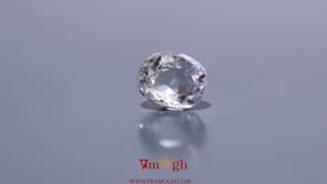 White Zircon - 4.4 Carat