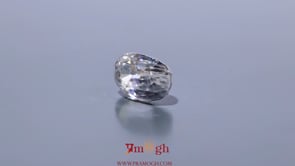 White Zircon - 4.45 Carat