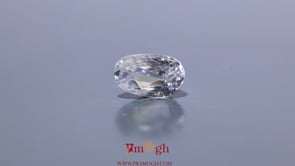 White Zircon - 4.05 Carat