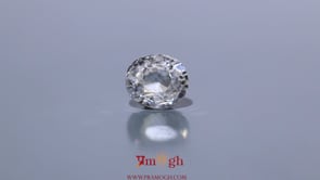 White Zircon - 4.35 Carat