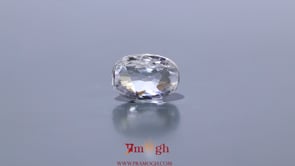 White Zircon - 4.15 Carat