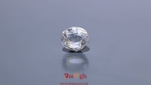 White Zircon - 3.95 Carat
