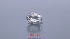 White Zircon - 4.05 Carat