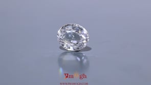 White Zircon - 4.2 Carat