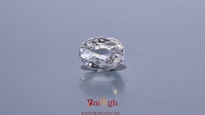 White Zircon - 4.3 Carat