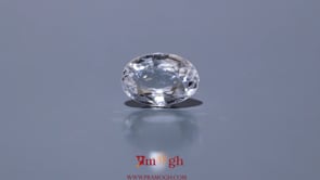 White Zircon - 4.1 Carat