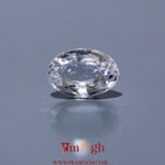 White Zircon - 4.1 Carat