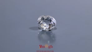 White Zircon - 4.45 Carat