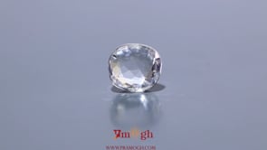 White Zircon - 4.05 Carat