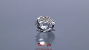 White Zircon - 4.35 Carat