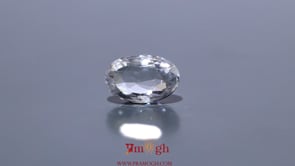 White Zircon - 4.35 Carat