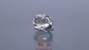 White Zircon - 4.15 Carat