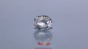 White Zircon - 4.05 Carat