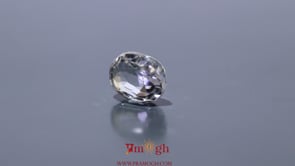 White Zircon - 4.15 Carat
