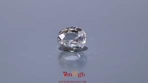 White Zircon - 4.05 Carat