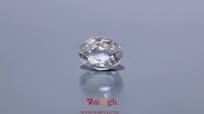 White Zircon - 4.4 Carat