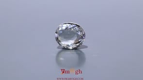 White Zircon - 4.4 Carat