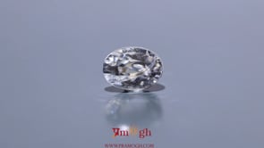 White Zircon - 3.95 Carat