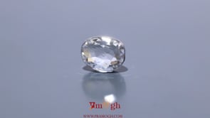 White Zircon - 4.25 Carat