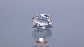 White Zircon - 4.3 Carat
