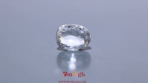 White Zircon - 4.25 Carat