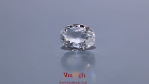 White Zircon - 4.5 Carat
