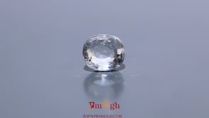 White Zircon - 4.1 Carat