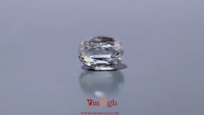 White Zircon - 4.4 Carat