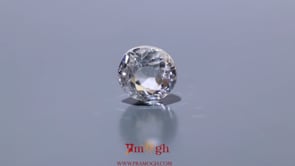 White Zircon - 4.35 Carat