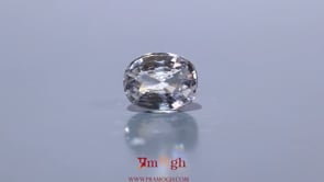 White Zircon - 4.4 Carat