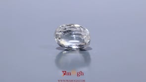 White Zircon - 4.45 Carat