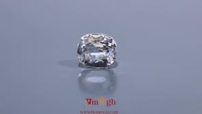 White Zircon - 4.1 Carat