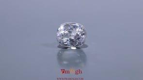 White Zircon - 4.3 Carat