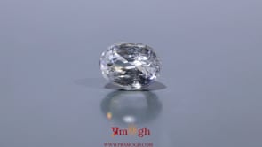 White Zircon - 4.7 Carat