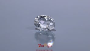 White Zircon - 4.35 Carat