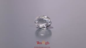 White Zircon - 4.55 Carat