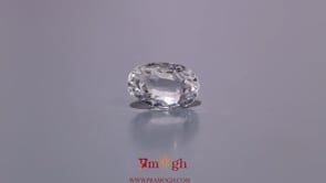 White Zircon - 4.75 Carat