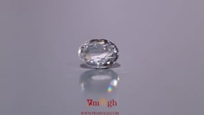 White Zircon - 4.65 Carat