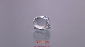 White Zircon - 4.75 Carat